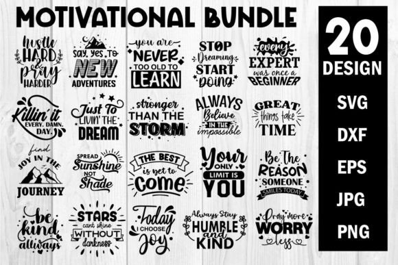 20 Motivational Quote Svg Bundle Review: Real Project Use