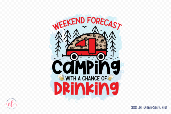 Camping Sublimation Design, Camping PNG
