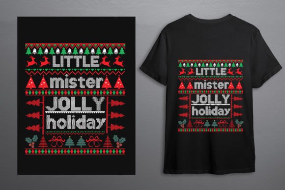 Christmas Quote SVG Design, Little Miste