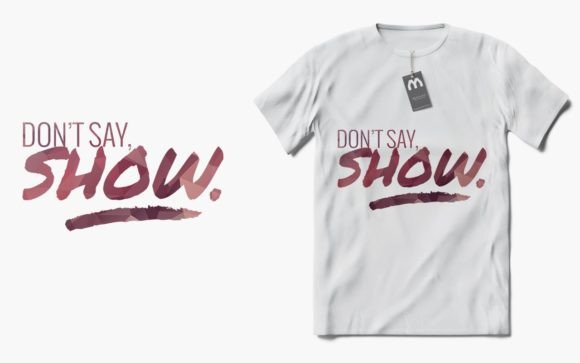 Don’t Say Show Quote SVG Design Review