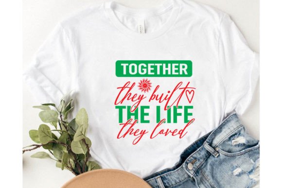 Family Quote SVG Design, Together They