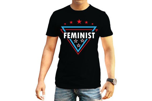 Girl Power Quote SVG Design, Feminist