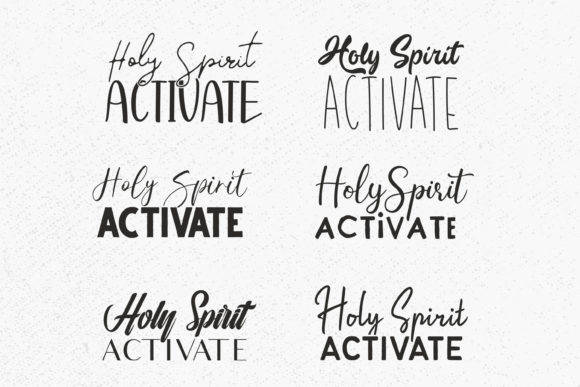Holy Spirit Activate SVG Funny Religious: A Design That Speaks to Crafters