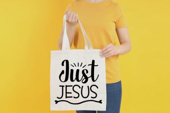 Just Jesus_Bible Quote Svg Vector