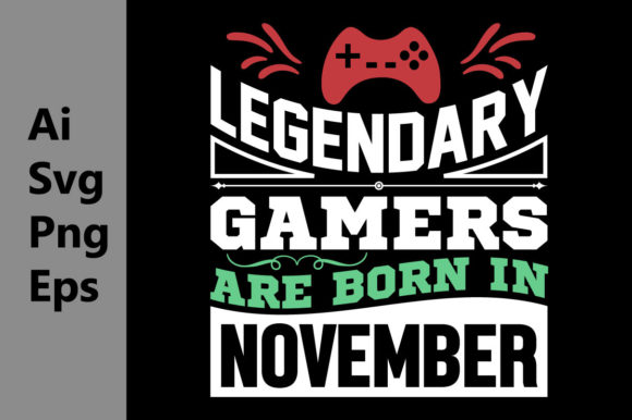 Legendary Gamers, November Quote SVG Review for Real Projects