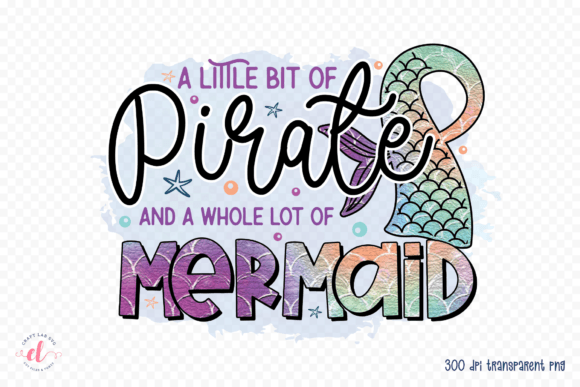 Mermaid Sublimation Design - Mermaid PNG