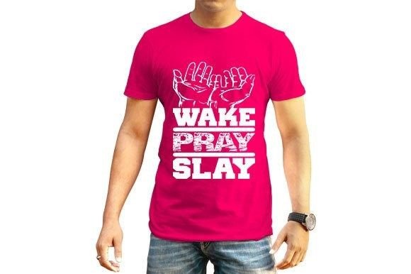 Mom Quote SVG Design, Wake, Pray, Slay: A Real-World Embroidery Review
