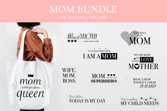 Mother’s Day SVG Bundle: A Thoughtful Design for Heartfelt Embroidery Projects