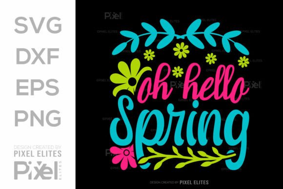 Oh Hello Spring SVG Cut File Review for Real Projects