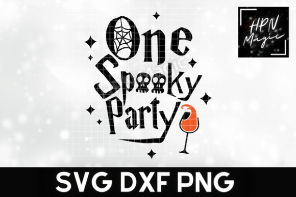 One Spooky Party Halloween Quote SVG Review for Real Projects