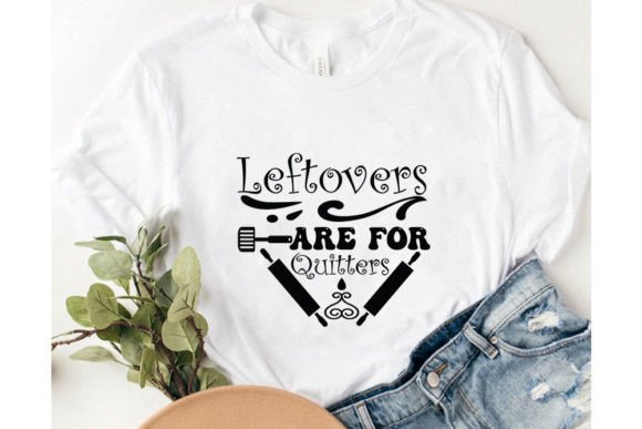 Potholder Quote SVG Design, Leftovers a