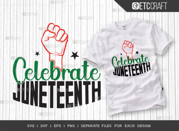 Review: Celebrate Juneteenth SVG Cut File