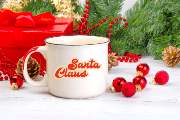 Santa Claus Quote SVG PNG