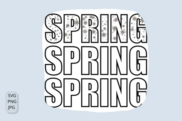 Spring Quote SVG Hello Spring: A Design Review for Real Projects
