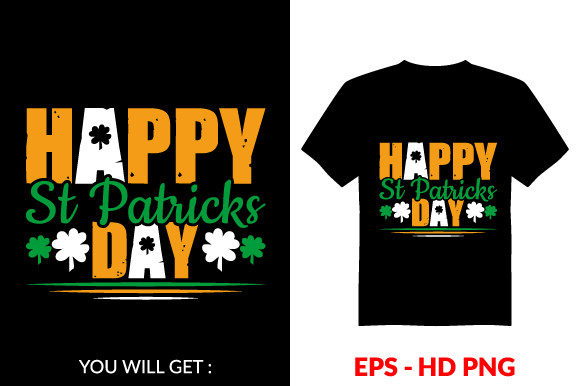St Patrick’s Day T-shirt Design V24 Review