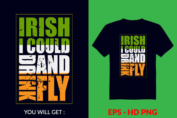St Patrick’s Day T-shirt Design V40 Review for Real Projects