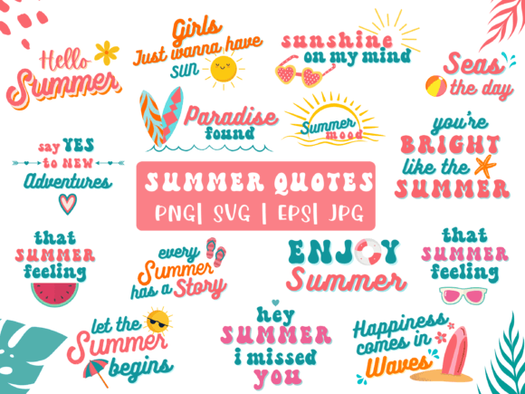 Summer Quote SVG Bundle Review for Real Embroidery Projects