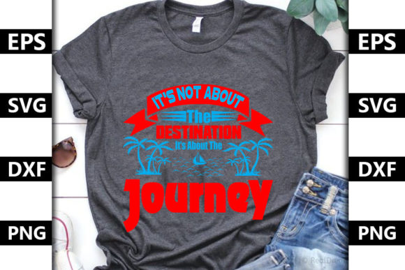 Summer Quote SVG Design Review: It’s Not About The Journey