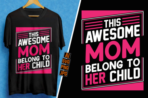 Trendy Mother’s Day T-Shirt Design 019 Review