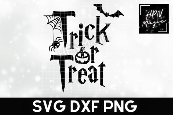 Trick or Treat SVG Halloween Quote Review for Real Projects