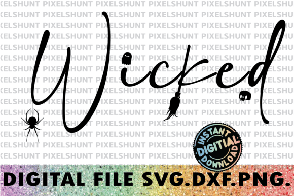 Wicked SVG, Halloween Quote Design Review for Real Projects